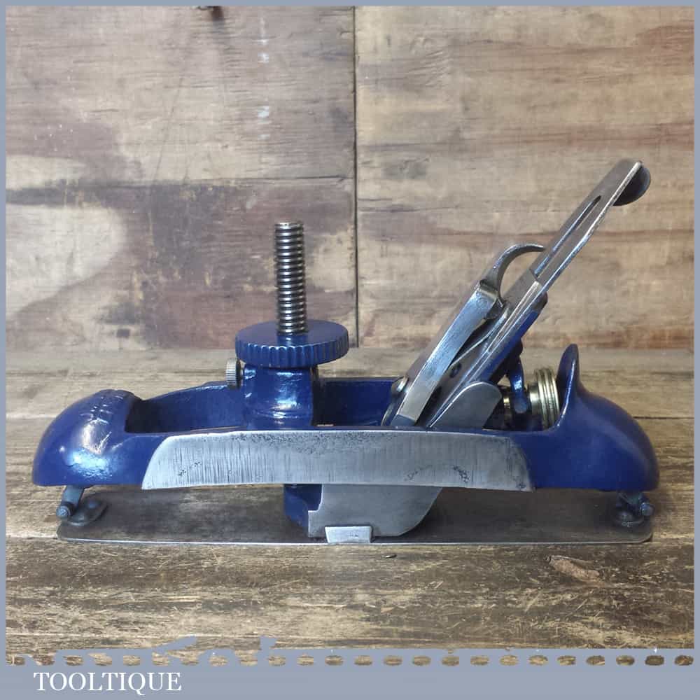 Vintage Record No 020 Circular Compass Plane Fully Refurbished Ready