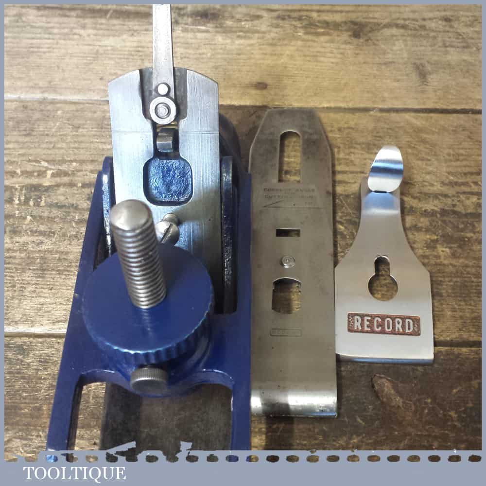 Vintage Record No 020 Circular Compass Plane Fully Refurbished Ready