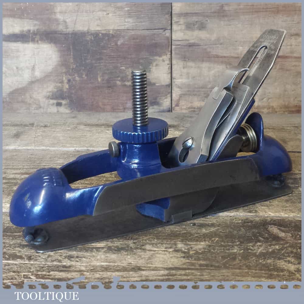 Vintage Record No 020 Circular Compass Plane Fully Refurbished Ready