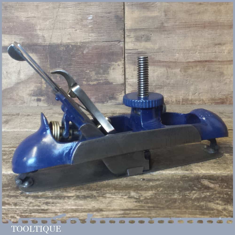 Vintage Record No 020 Circular Compass Plane Fully Refurbished Ready