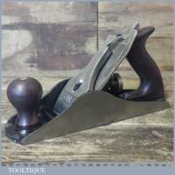 Vintage Stanley No: 4 ½ Wide Bodied Smoothing Plane - Fully Refurbished