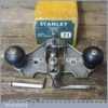 Vintage Boxed Stanley England No: 71 Hand Router Plane - Good Condition