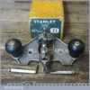 Vintage Boxed Stanley England No: 71 Hand Router Plane - Good Condition