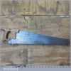 Vintage Spear & Jackson 24” Cross Cut Panel Handsaw 7 TPI - Sharpened