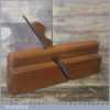 Vintage Marples & Sons 1/2” Sash Ovolo Beechwood Moulding Plane