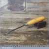 Vintage S.J. Addis Ward & Payne 1/8” Wood Carving Spoon Gouge Chisel