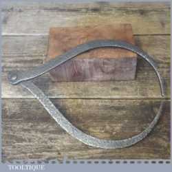 Antique Blacksmith Made 9” Outside Calipers - Fully Refurbished