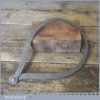 Antique Blacksmith Made 9” Outside Calipers - Fully Refurbished