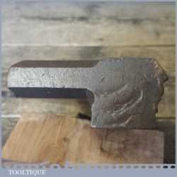 Antique 18th Century Scotia & Ovolo Complex Beechwood Moulding Plane