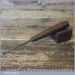 Vintage Sargent 3/16” Skewed Carving Chisel - Sharpened Honed Ready To Use