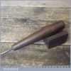 Vintage Sargent 3/16” Skewed Carving Chisel - Sharpened Honed Ready To Use