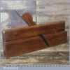 Antique J Watkinson 1787-90 Liverpool Ogee Sash Beech Moulding Plane