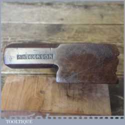 Antique J Watkinson 1787-90 Liverpool Ogee Sash Beech Moulding Plane