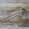 Vintage Hawksley 7″ Steel Spring Dividers Broad Arrow 1951 - Good Condition