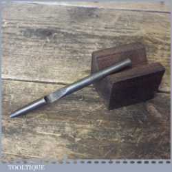 Vintage Thomas Dixon No: 1 Leatherworking 3/16” Round Punch