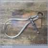 Vintage Moore & Wright 6” Steel Outside Spring Calipers - Good Condition