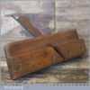 Antique Griffiths Norwich 1/2” Beading Beech Moulding Plane - Good Condition