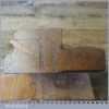 Antique Griffiths Norwich 1/2” Beading Beech Moulding Plane - Good Condition