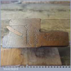 Antique Griffiths Norwich 1/2” Beading Beech Moulding Plane - Good Condition