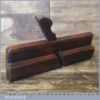 Antique Alfred Berry Sash Ovolo Beechwood Moulding Plane