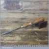 Vintage Burys & Co Carpenter’s 1/4” Gouge Chisel - Sharpened Honed