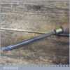 Vintage Burys & Co Carpenter’s 1/4” Gouge Chisel - Sharpened Honed