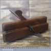 Antique Coates 5/16” Tongue Beech Moulding Plane - Good Condition