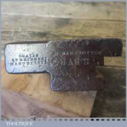 Antique Coates 5/16” Tongue Beech Moulding Plane - Good Condition