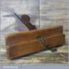  Vintage Unnamed 1/8” Tongue Beech Moulding Plane - Good Condition