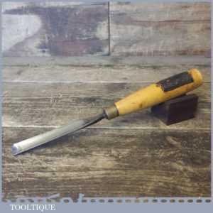 Vintage Robert Sorby 3/4” Straight Wood Carving Gouge Chisel - Sharpened Honed Vintage Robert Sorby 3/4” Straight Wood Carving Gouge Chisel - Sharpened Honed