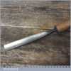 Vintage No: 6 Addis 1/2” Straight Woodcarving Gouge Chisel - Sharpened Honed