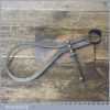 Vintage Draper 7 ¼” Spring Caliper Outside Dividers - Good Condition