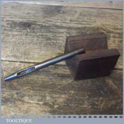 Vintage Thomas Dixon & Sons Leatherworking 1/8” Round Punch