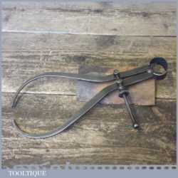 Vintage 9” Spring Caliper Outside Dividers - Good Condition