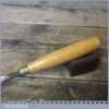 Vintage Robert Sorby 1/2” Straight Incannel Wood Carving Gouge Chisel