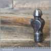 Vintage Ball Pein Hammer With Wooden Handle - Good Condition