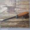 Vintage Spear & Jackson 3/16” Cast Steel Mortice Chisel - Fully Refurbished