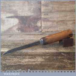Vintage Spear & Jackson 3/16” Cast Steel Mortice Chisel - Fully Refurbished