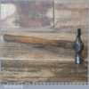 Vintage Cross Pein Hammer Wooden Handle - Good Condition