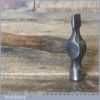 Vintage Cross Pein Hammer Wooden Handle - Good Condition