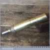 Vintage Tecalemit Brass Motorcycle Grease Gun No: 715853 - Good Condition