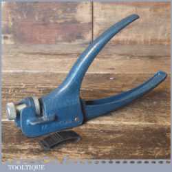 Vintage Eclipse No: 77 Saw Set - Good Condition