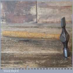 Vintage Stanley Vintage Cross Pein Slimline Hammer - Good Condition