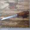Vintage Marsden Bros 1/4” Cast Steel Mortice Chisel - Fully Refurbished