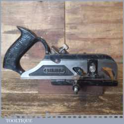 Vintage Stanley England No: 78 Duplex Rabbet Plane - Fully Refurbished