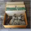Vintage Boxed Stanley No: 50 Combination Plough Plane 17 Cutters - Fully Refurbished
