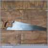 Vintage Spear & Jackson 22” Cross Cut Panel Handsaw 9 TPI - Sharpened