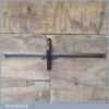 Vintage cabinet makers 18” mahogany panel marking gauge in good used condition.