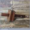 Vintage Marples Carpenter’s Rosewood Brass Mortise Gauge - Good Condition