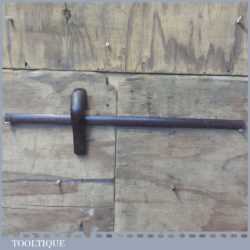 Vintage Cabinet Makers 18” Mahogany Panel Marking Gauge - Good Condition